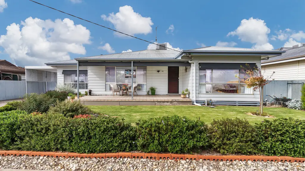 Main view of Homely house listing, 40 Alexander Avenue, Horsham VIC 3400