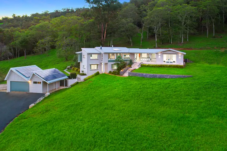 Main view of Homely rural property listing, 42 Hermitage Road, Kurrajong Hills NSW 2758