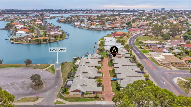 Second view of Homely unit listing, 12/1 Waterside Drive, Dudley Park WA 6210