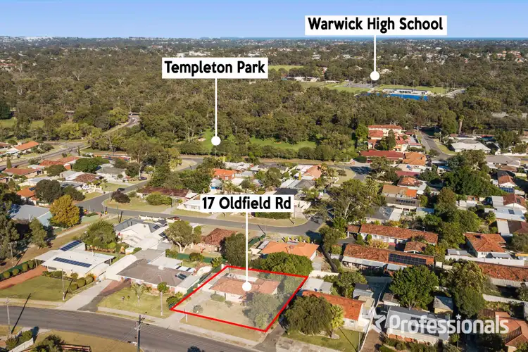 Third view of Homely house listing, 17 Oldfield Road, Girrawheen WA 6064