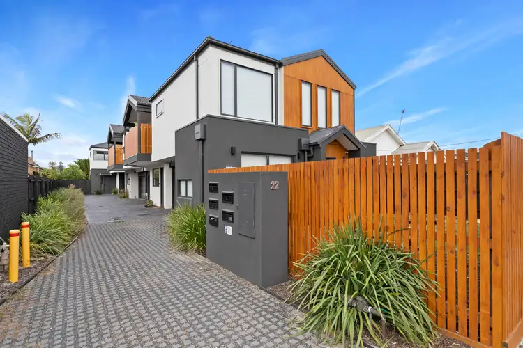 Second view of Homely house listing, 2/22 Chelsea Road, Chelsea VIC 3196