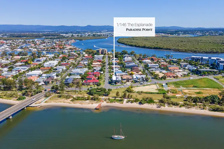 1/146 The Esplanade, Paradise Point QLD 4216