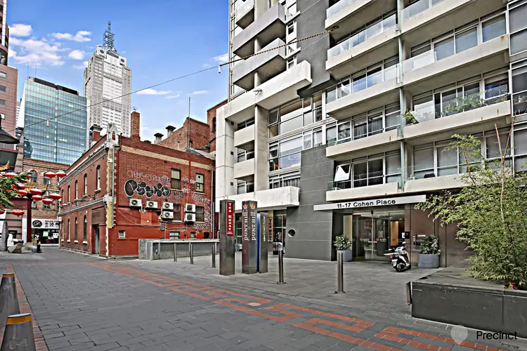 Main view of Homely apartment listing, 611/11-17 Cohen Place, Melbourne VIC 3000