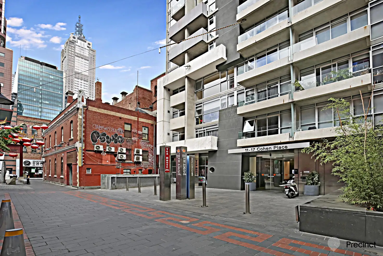 Main view of Homely apartment listing, 611/11-17 Cohen Place, Melbourne VIC 3000