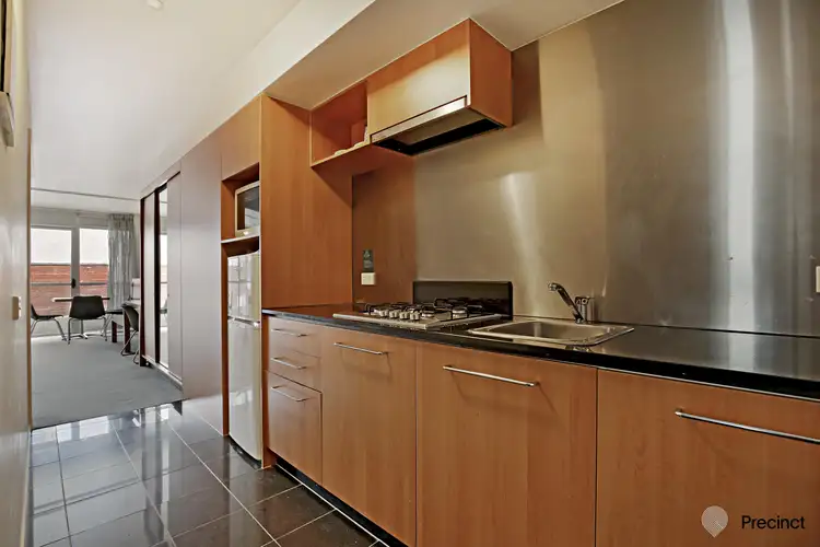 Second view of Homely apartment listing, 611/11-17 Cohen Place, Melbourne VIC 3000
