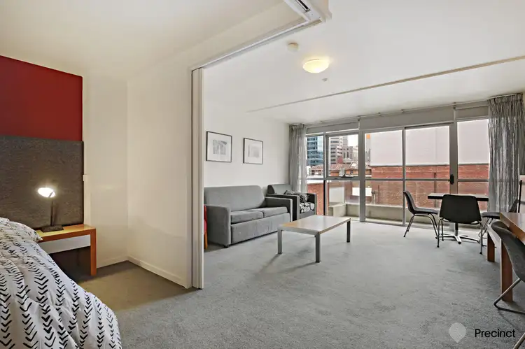 Fourth view of Homely apartment listing, 611/11-17 Cohen Place, Melbourne VIC 3000