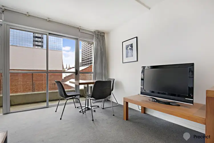 Fifth view of Homely apartment listing, 611/11-17 Cohen Place, Melbourne VIC 3000
