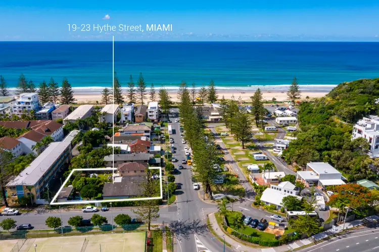 Third view of Homely house listing, 19, 21 & 23 Hythe Street, Miami QLD 4220