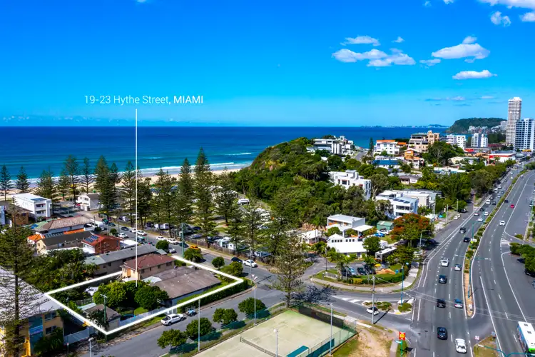 Sixth view of Homely house listing, 19, 21 & 23 Hythe Street, Miami QLD 4220