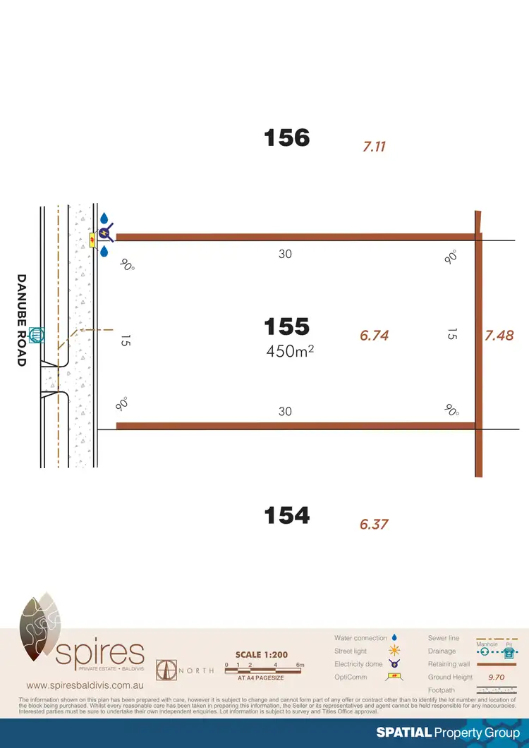 Second view of Homely land listing, Lot 155 Danube Road, Baldivis WA 6171
