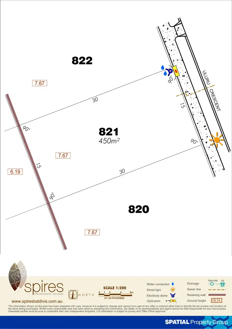Second view of Homely land listing, Lot 821 Uluru Crescent, Baldivis WA 6171
