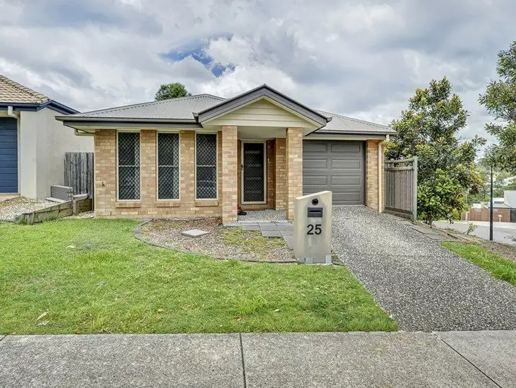 Main view of Homely house listing, 25 Brock Drive, Springfield Lakes QLD 4300