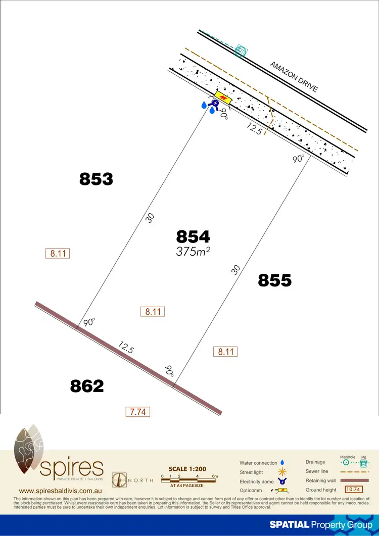 Second view of Homely land listing, Lot 854 Amazon Drive, Baldivis WA 6171