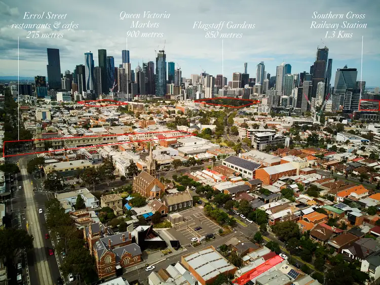 Third view of Homely house listing, 54 Elm Street, North Melbourne VIC 3051
