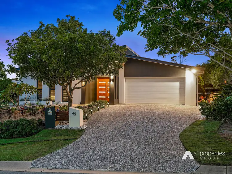 Second view of Homely house listing, 15 Pardalote Drive, Brookwater QLD 4300