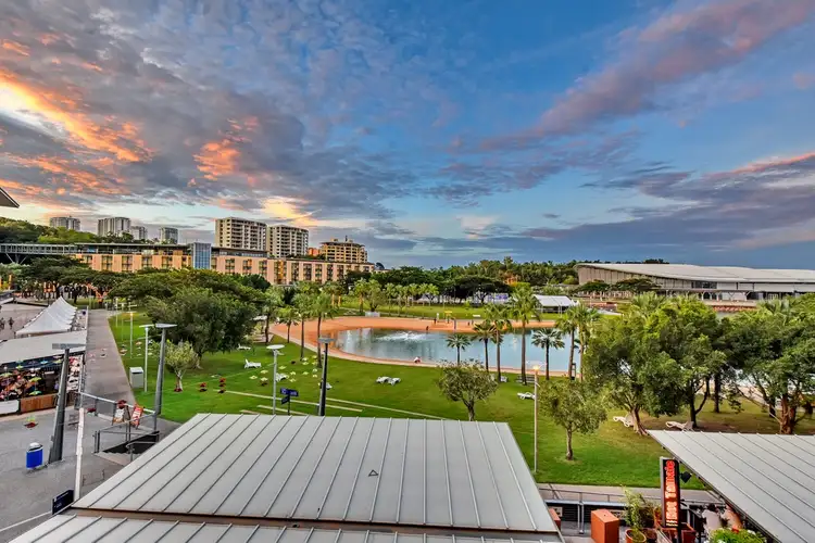 Second view of Homely apartment listing, 306/19 Kitchener Drive, Darwin City NT 800