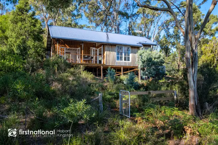 Second view of Homely house listing, 35 Cox Drive, Dennes Point TAS 7150