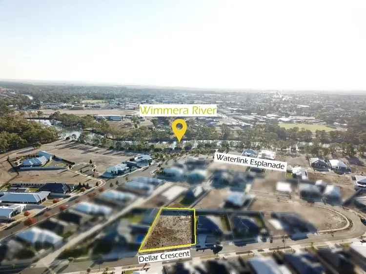 Main view of Homely land listing, 11 Dellar Crescent, Horsham VIC 3400