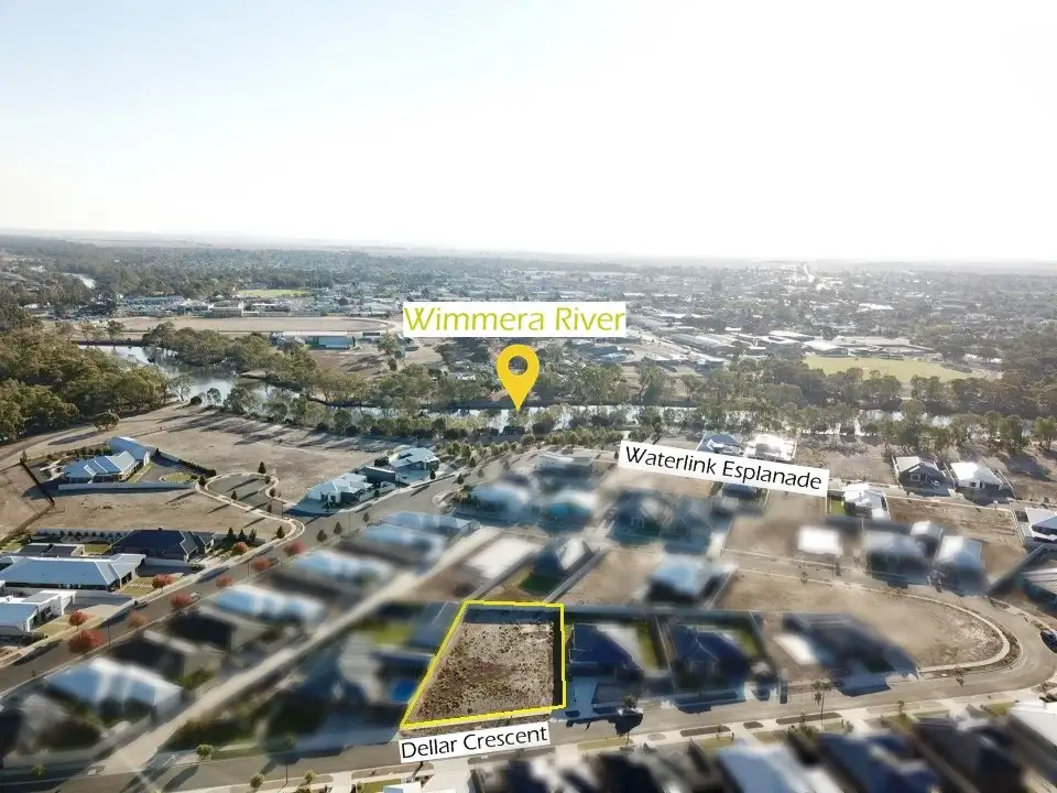 Main view of Homely land listing, 11 Dellar Crescent, Horsham VIC 3400