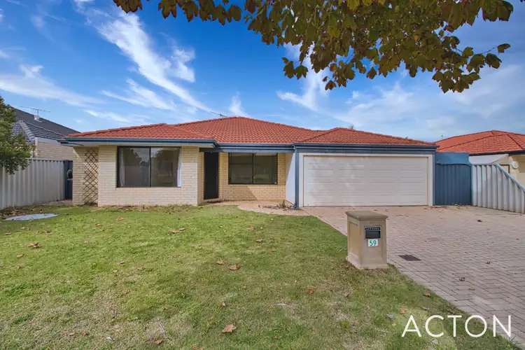 Main view of Homely house listing, 59 Merida Loop, Port Kennedy WA 6172