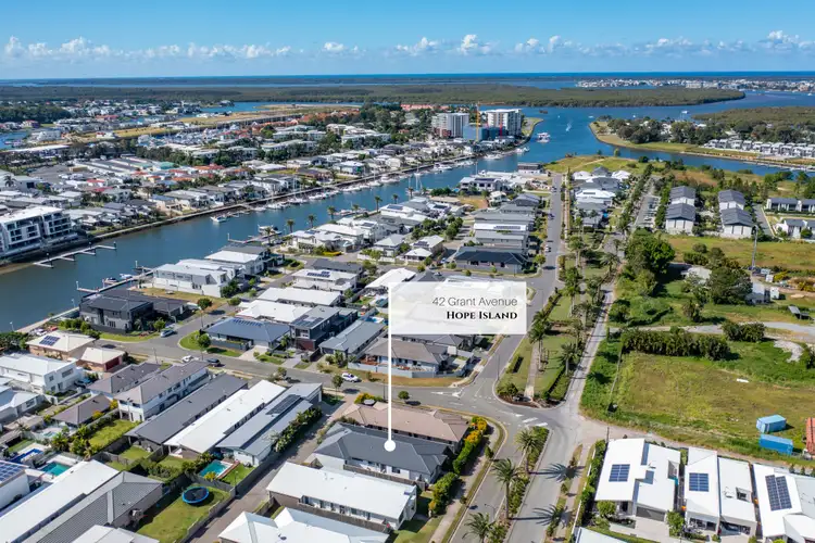 Main view of Homely house listing, 42 Grant Avenue, Hope Island QLD 4212