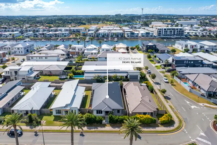 Fourth view of Homely house listing, 42 Grant Avenue, Hope Island QLD 4212