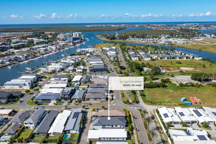 Fifth view of Homely house listing, 42 Grant Avenue, Hope Island QLD 4212