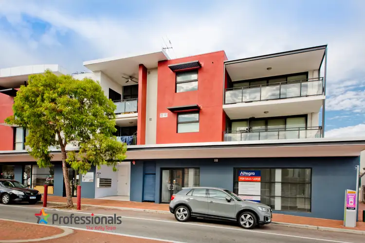 Main view of Homely unit listing, 4/335 Newcastle Street, Northbridge WA 6003