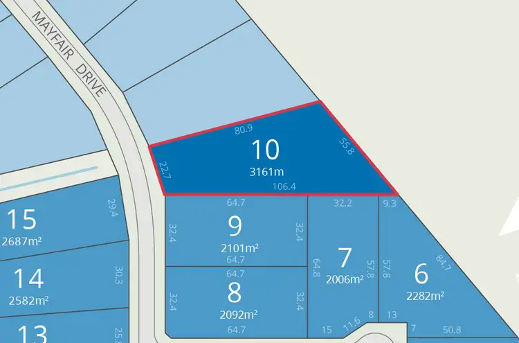 Lot 10 Mayfair Drive, Benalla VIC 3672