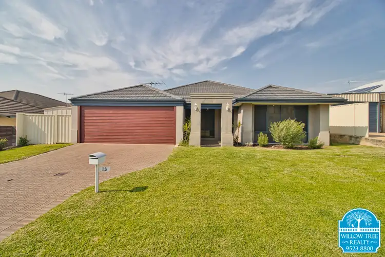 Second view of Homely house listing, 23 Coates Avenue, Baldivis WA 6171