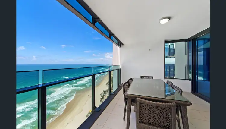 Second view of Homely apartment listing, 3303/4 The Esplanade, Surfers Paradise QLD 4217