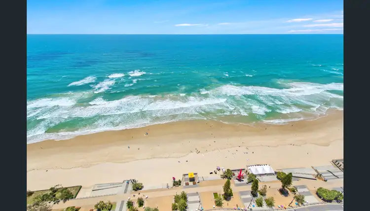 Fourth view of Homely apartment listing, 3303/4 The Esplanade, Surfers Paradise QLD 4217