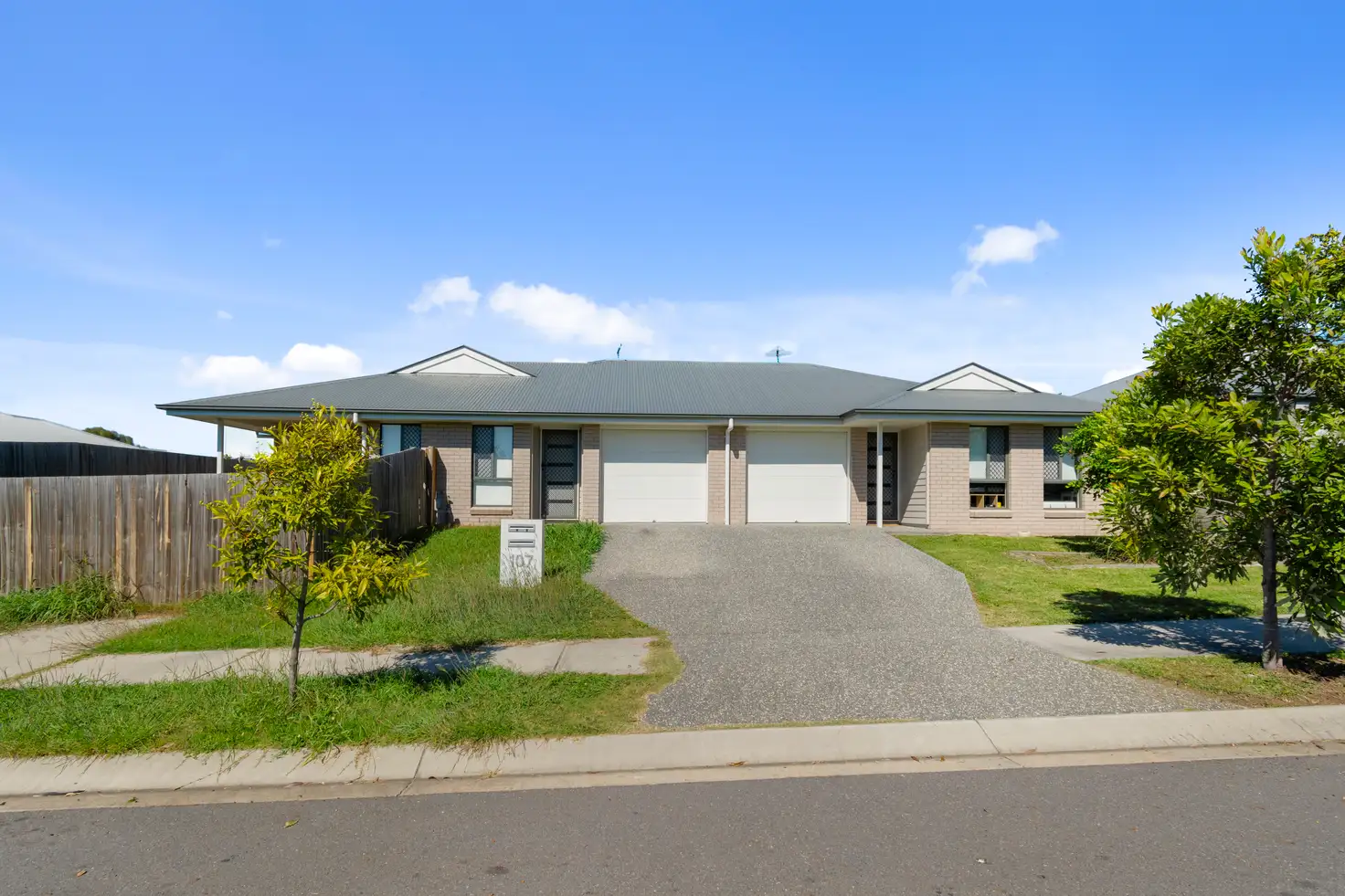 Main view of Homely semi-detached listing, 107 Reif Street, Flinders View QLD 4305