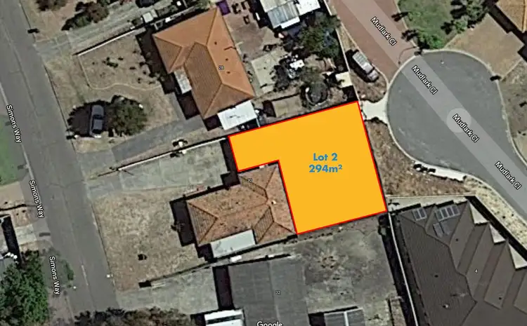Sixth view of Homely land listing, LOT 2, 30 Simons Way, Langford WA 6147