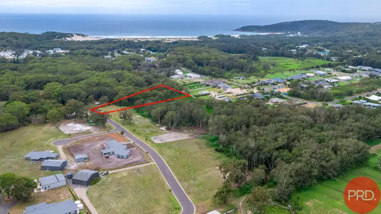 Third view of Homely land listing, Lot 11, 16 Seamist Drive, One Mile NSW 2316