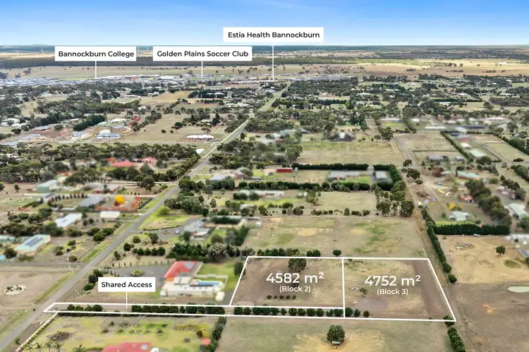 Second view of Homely land listing, LOT 3, 137 Lowndes Road, Bannockburn VIC 3331