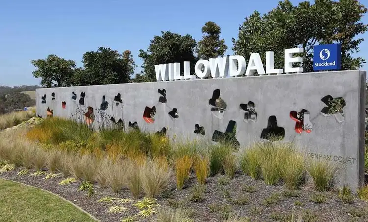 Second view of Homely land listing, Lot 7214 Willowdale, Denham Court NSW 2565