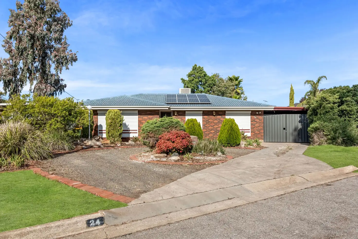 Main view of Homely house listing, 24 Mallett Avenue, Brahma Lodge SA 5109