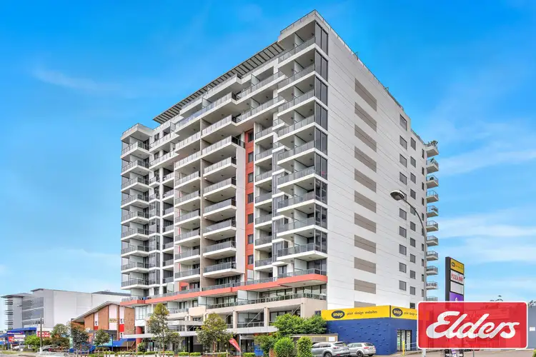 Main view of Homely apartment listing, 1703/90 George St, Hornsby NSW 2077