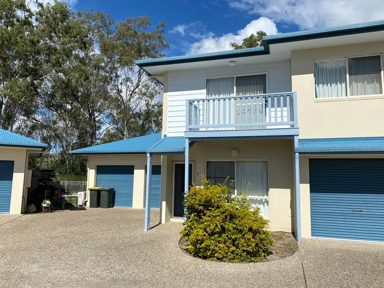 Main view of Homely townhouse listing, 7 PACIFIC COURT, Kin Kora QLD 4680