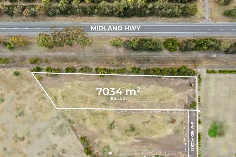 Main view of Homely land listing, LOT 3, 52 Gwendoline Court, Bannockburn VIC 3331