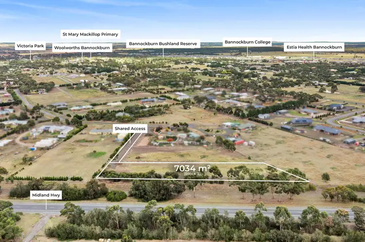 Second view of Homely land listing, LOT 3, 52 Gwendoline Court, Bannockburn VIC 3331