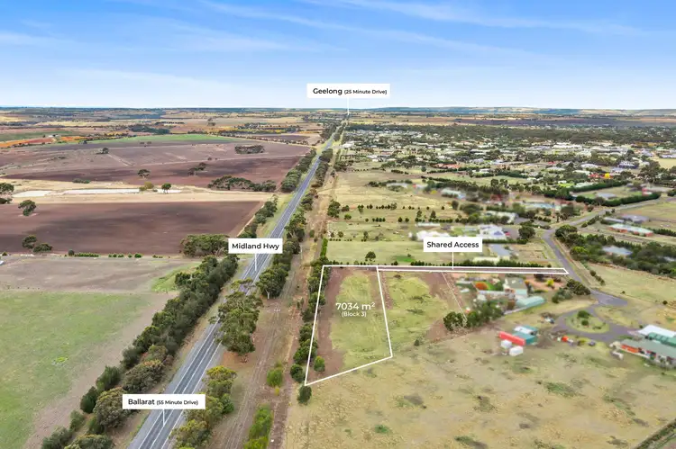 Third view of Homely land listing, LOT 3, 52 Gwendoline Court, Bannockburn VIC 3331