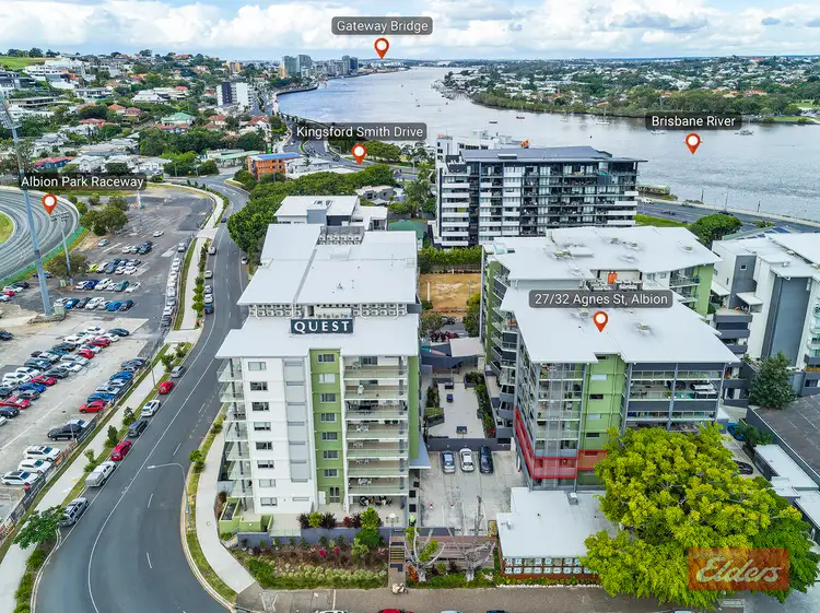Main view of Homely apartment listing, 27/ 32 AGNES STREET, Albion QLD 4010