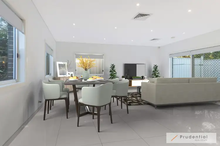 Third view of Homely townhouse listing, 3/203 Newbridge Road, Chipping Norton NSW 2170