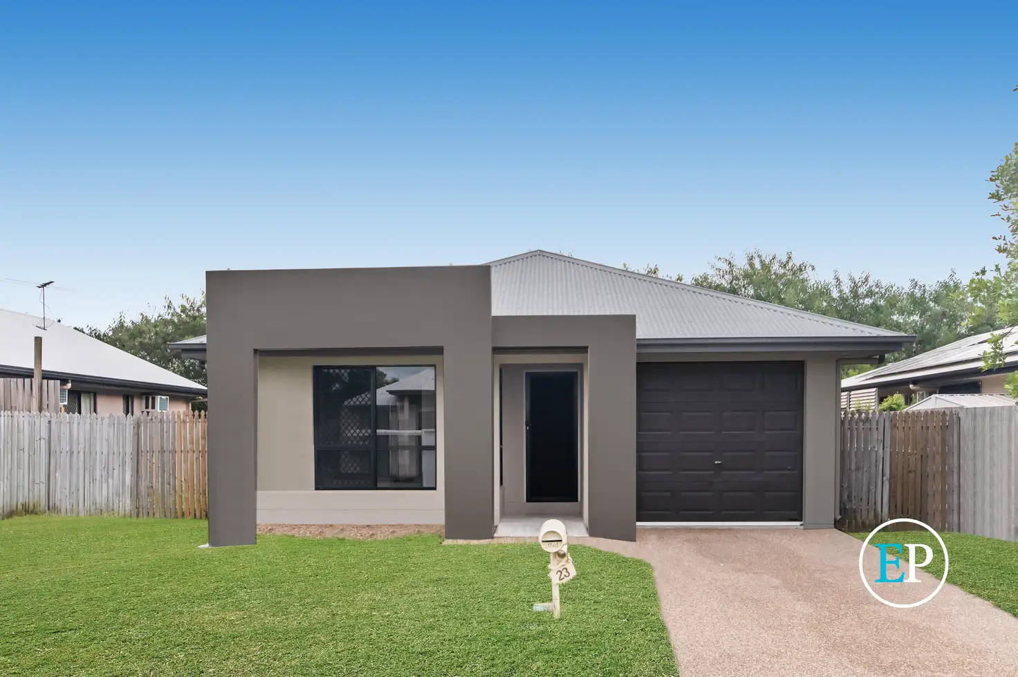 Main view of Homely house listing, 23 Kempton Chase, Burdell QLD 4818