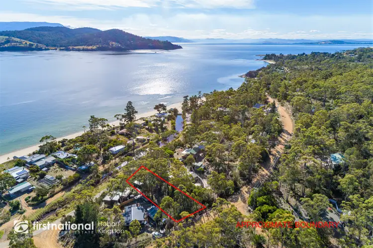 Main view of Homely land listing, 11 Cox Drive, Dennes Point TAS 7150