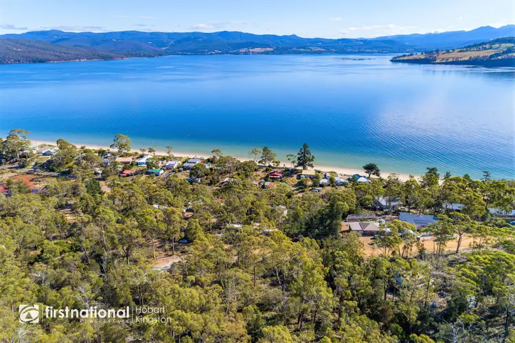 Main view of Homely land listing, 24 Cox Drive, Dennes Point TAS 7150