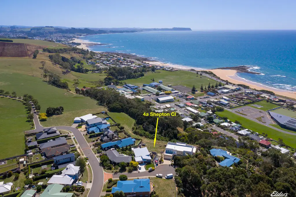 Main view of Homely land listing, Lot 2, 4 Shepton Close, Cooee TAS 7320