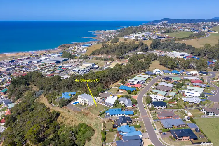 Fifth view of Homely land listing, Lot 2, 4 Shepton Close, Cooee TAS 7320